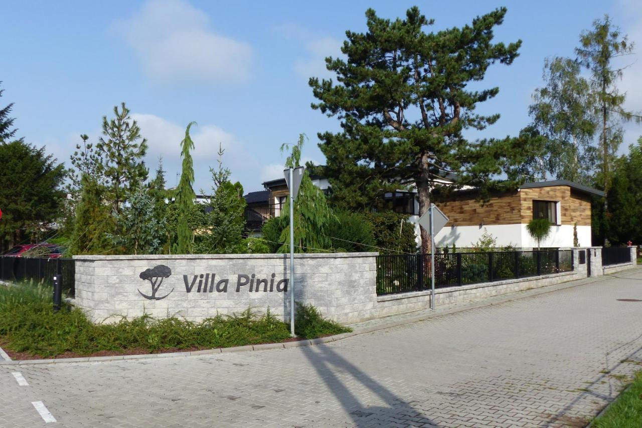 Villa Pinia Goczałkowice-Zdrój Dış mekan fotoğraf